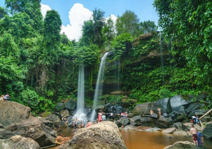 Enjoy a Phnom Kulen mountain day tour 2026