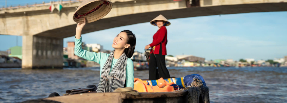 Floating Through the Vibrant Early Morning Markets of the Mekong Delta