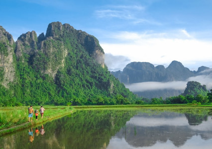 Luxury Spa and Wellness Retreat in Vang Vieng for Mindful Travelers