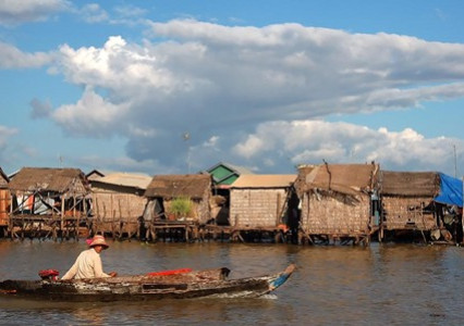 Cambodia floating village private tour – explore authentic life on the Tonle Sap