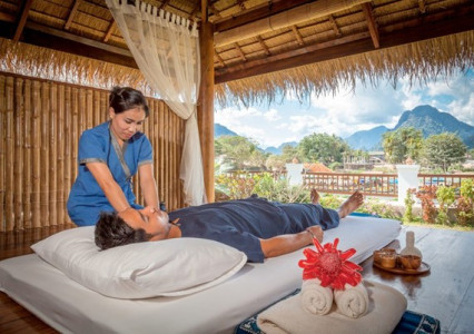 Luxury spa and wellness retreat in Vang Vieng emerges as a top choice