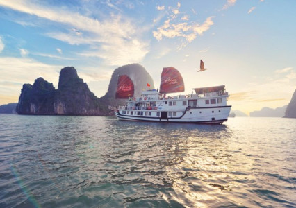 A world-class experience with a Halong Bay luxury cruise - Halong Bay in a completely new way