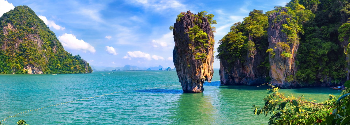 Phuket private yacht charter experience to hidden island gems