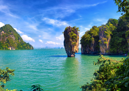 Phuket private yacht charter experience to hidden island gems