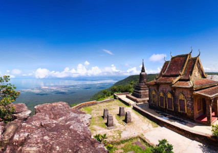 Riverside to Riviera: Private Kampot and Kep Day Tour