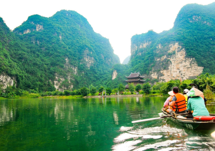 Savoring the Calm Natural Beauty of Rural Ninh Binh Vietnam
