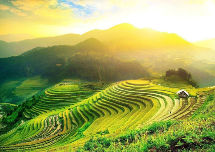 Unwind in the Green and Peaceful Valleys of Mai Chau Vietnam